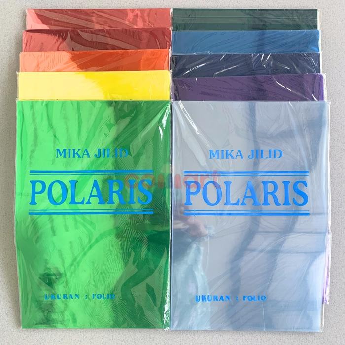 

ORIGINAL Mika Jilid Polaris Folio 0,06 ron Warna READY STOCK