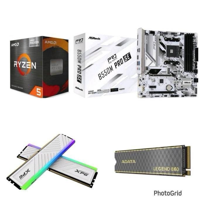 Lmmaxp857K (Pumkinpartyy) Paket Processor Gaming Amd Ryzen 5 5600G Box Ram Ddr4 16Gb Rgb Nvme B550