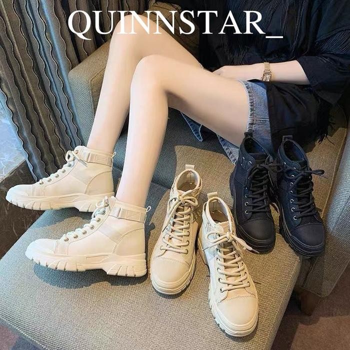 Aldo Ventelas - 201 Quinn Sepatu Sneakers Boot Wanita Import Premium Boots Karet Shoes