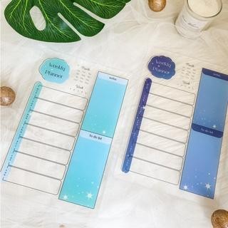 

Ethereal Series - Weekly Planner & To Do List Acrylic Planner