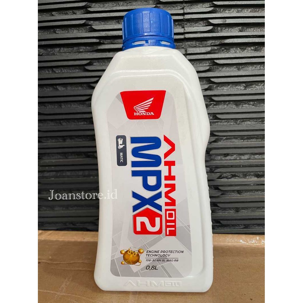 Oli Mpx2 matic 800 mL Pelumas motor Honda Beat fi Vario Fi Scoopy fi Spacy fi Genio dll