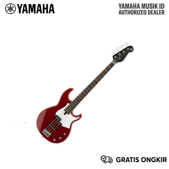 YAMAHA BASS ELEKTRIK BB234 / BB 234 / BB-234 - RASPBERRY RED