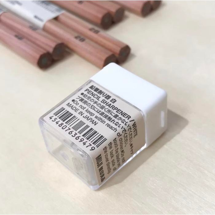 

NEW PRODUK MUJI MINI PENCIL SHARPENER RAUTAN SERUTAN PENSIL KAYU MUJI ORIGINAL WARUNG ARA67