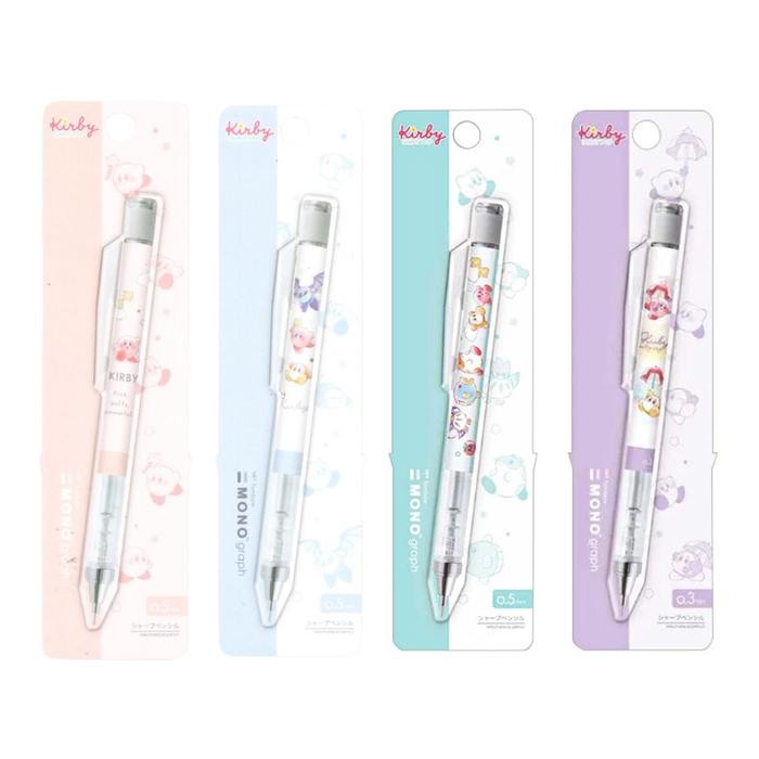 

NEW PRODUK TOMBOW MONO GRAPH KIRBY MECHANICAL PENCIL 0.5MM PENSIL LIMITED EDITION WARUNG ARA67