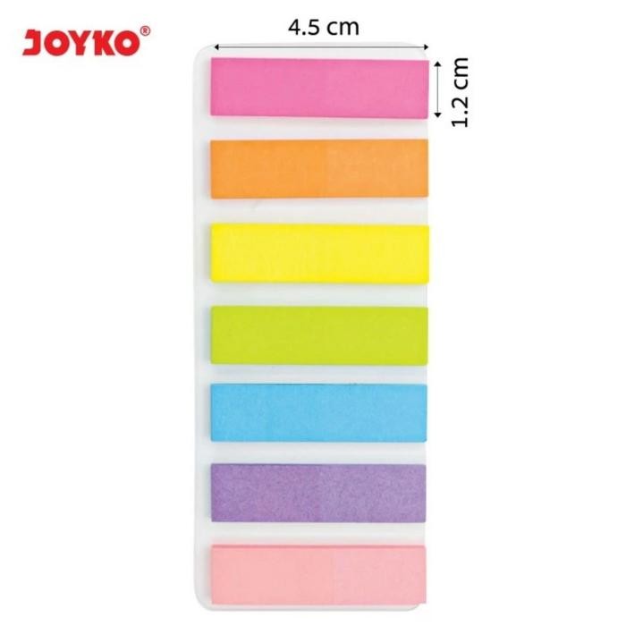 

Melayani Faktur Pajak! Index Marker / Sticky Notes / Penanda / Pembatas Joyko Im-32