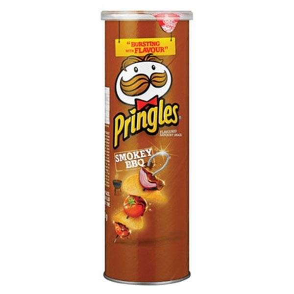 

PRINGLES SMOKY BARBEQUE 102 GR