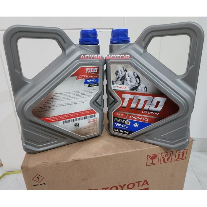 Oil / Oli TMO Toyota Bensin Dan Diesel 4 liter