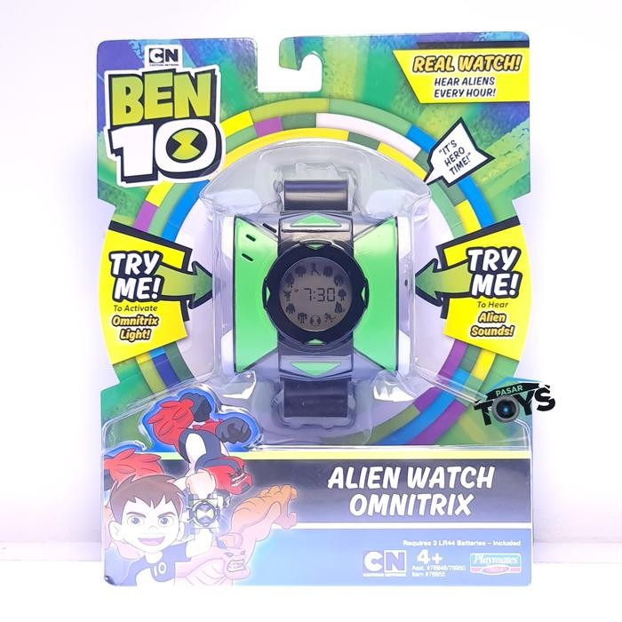Ben 10 Alien Watch Omnitrix Jam Tangan Ben 10