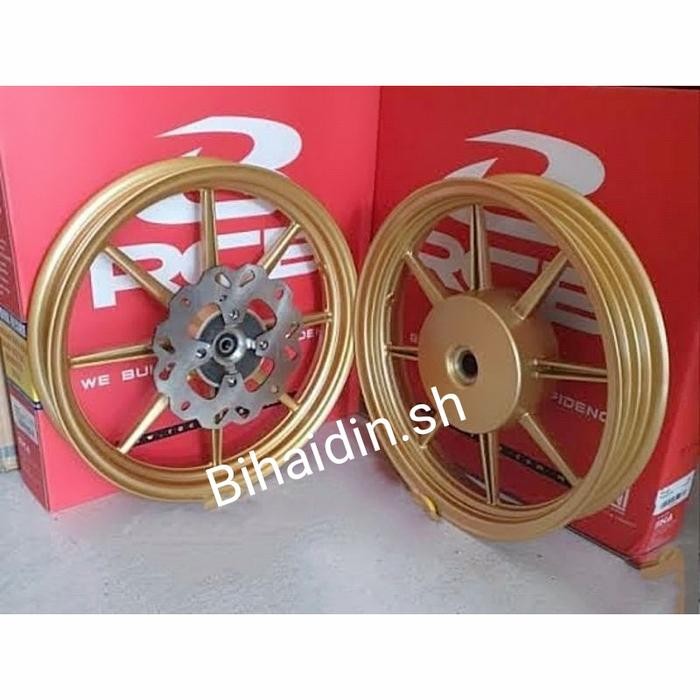 velg rcb sp811 ring14 185/215+disk plng8 all beat/scopy,genio,vario110