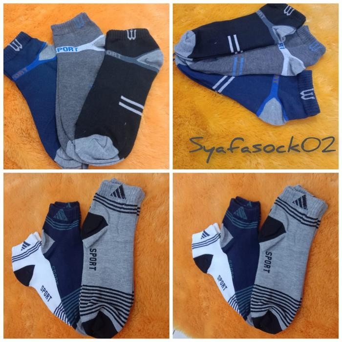 KAOS KAKI SPORT//KAOS KAKI PRIA//KAOS KAKI PENDEK