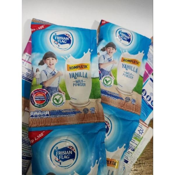 

ASLI Susu Bubuk Bendera Kompleta Coklat & Vanila set - Baru 227 READY STOCK