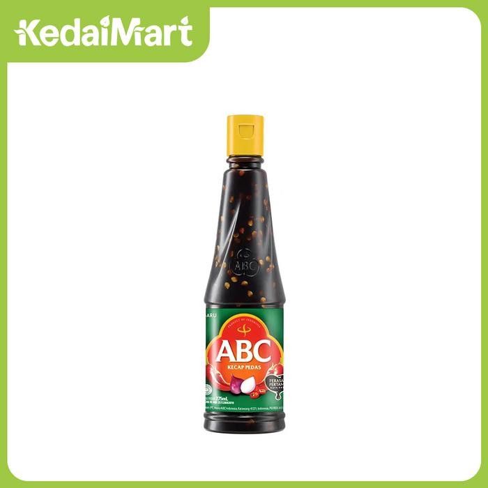 

Pilihan- Abc Kecap Rasa Pedas 275 Ml