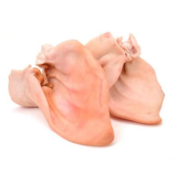 

Pilihan- Kuping Babi Bali Mentah Premium Pig Ears Telinga Utk Masak Sekba