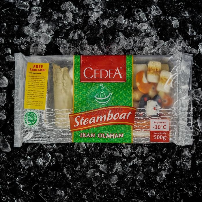

Pilihan- Cedea Steamboat 500 Gram Bumbu