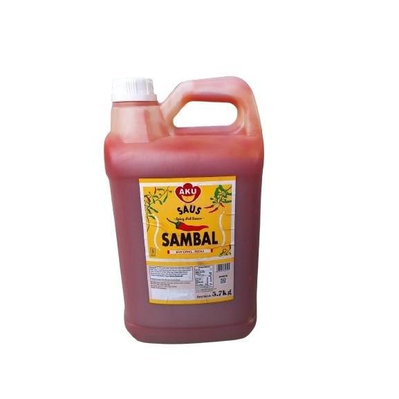 

ASLI Sambal AKU Kemasan Jerigen 5L READY STOCK