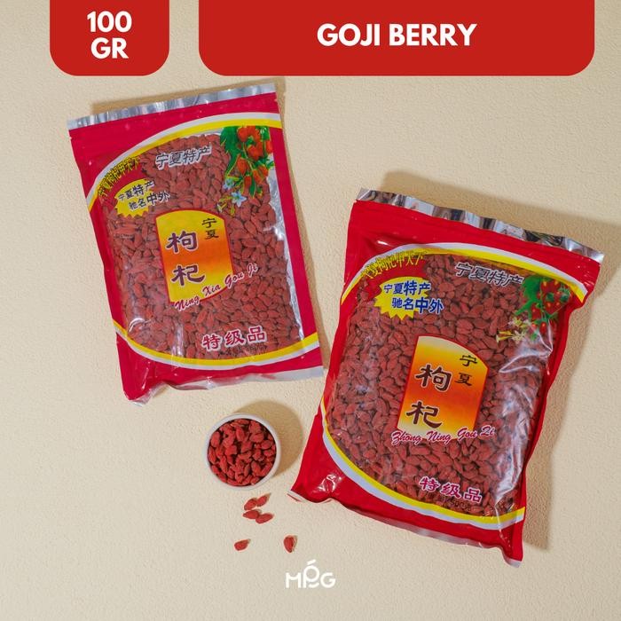 

Pilihan- Mendingpeachgum - Goji Berry / Kiche 100Gr