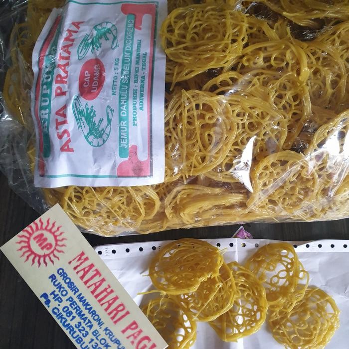 

Pilihan- Kerupuk Mie Golong Kecil