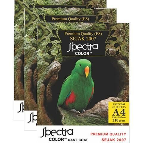 

Pilihan- Kertas Photo / Glossy Photo Paper Spectra