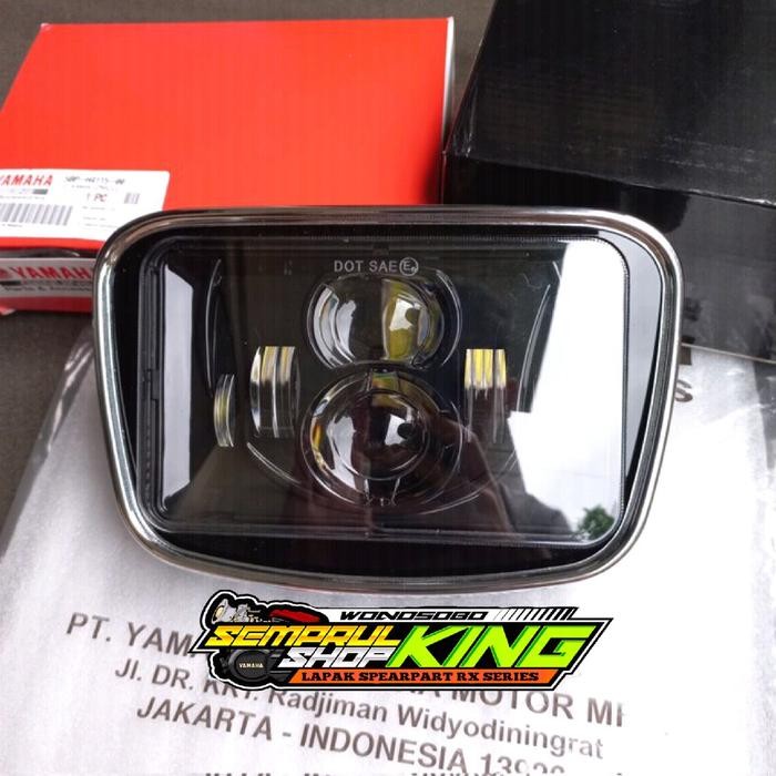 Lampu Demeker Rx King Scorpio Motorcycle Oval