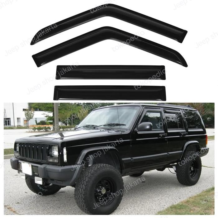 talang air Jeep Cherokee XJ Cherokee Country