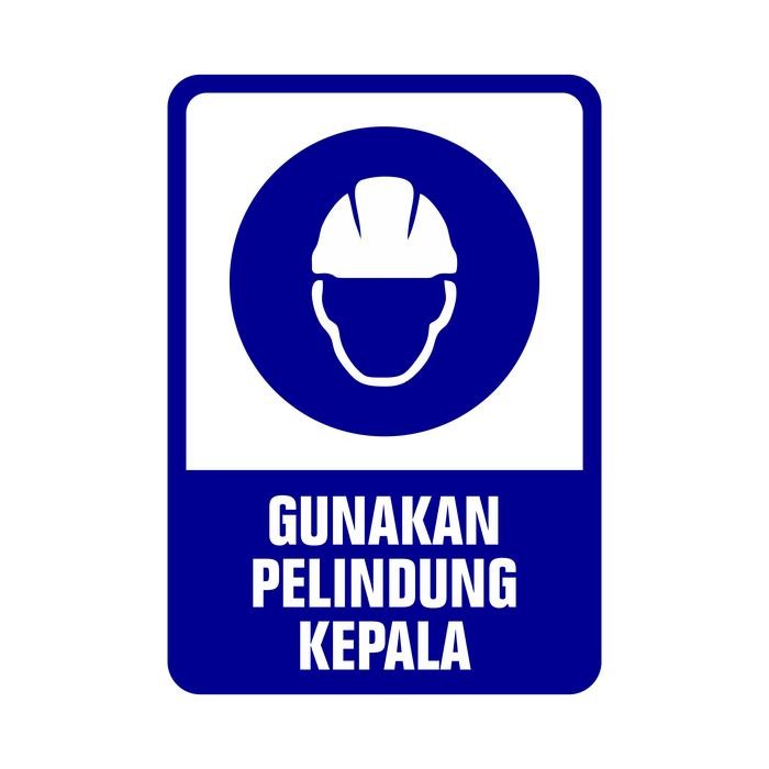 

RAMBU GUNAKAN PELINDUNG KEPALA 35CM X 50CM PLAT ALUMUNIUM
