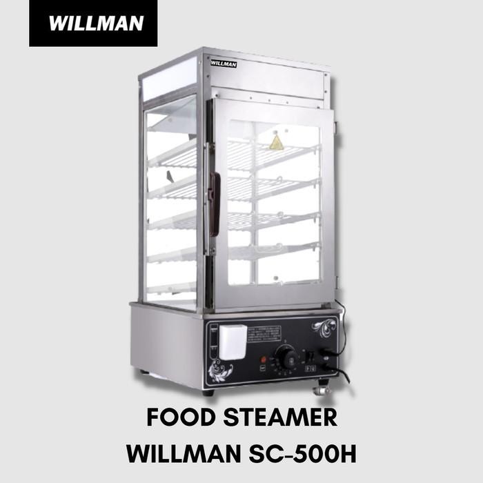 Pilihan- Food Steamer Mesin Kukus Penghangat Dimsum Bakpao Listrik Sc-500H