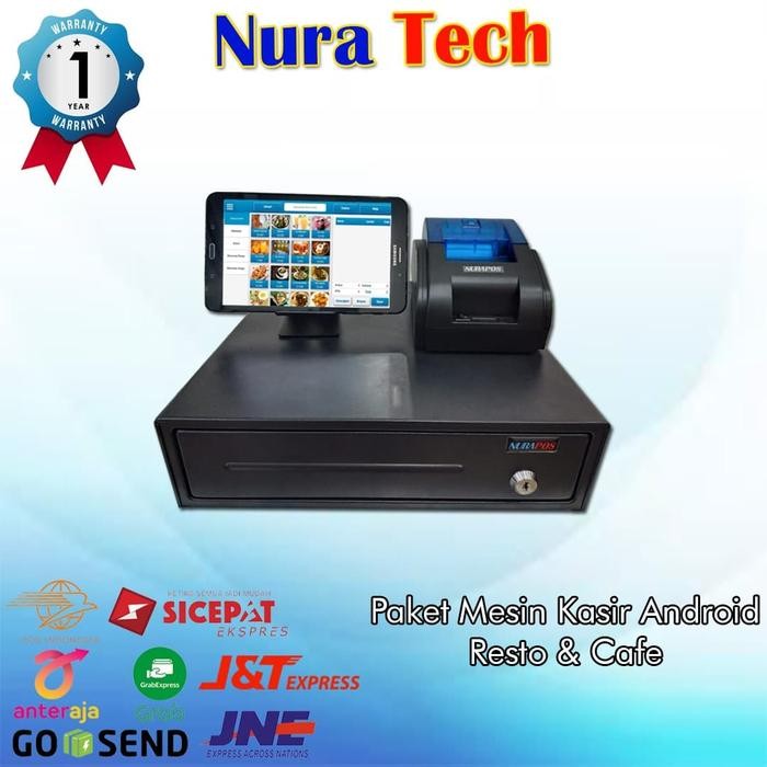 

PAKET MESIN KASIR ANDROID APLIKASI GS RESTO