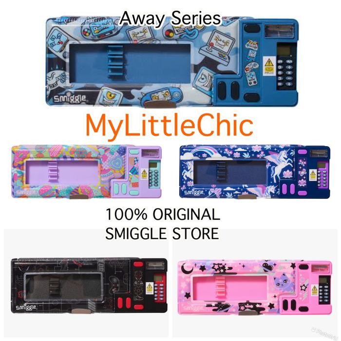 

SMIGGLE POP OUT PENCIL CASE ORIGINAL / KOTAK PENSIL ANAK