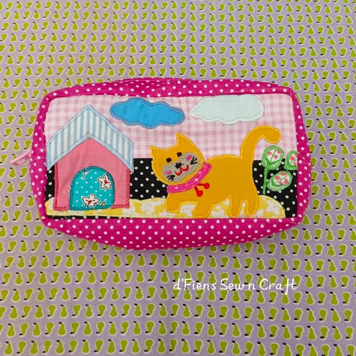 

TEMPAT PENSIL APLIKASI