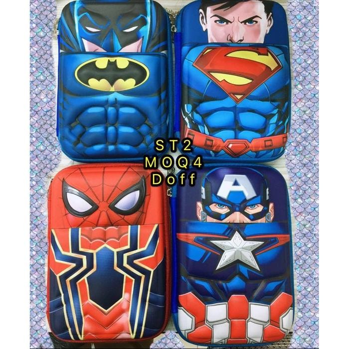 

KOTAK PENSIL SMIGGLE LOOK ALIKE - AVANGER ( IMPORT )