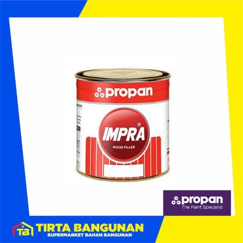 PROPAN IMPRA WOOD FILLER SH 113/ DEMPUL KAYU 1 kg Red Black