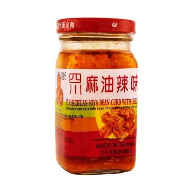 

Pilihan- Sichuan Soya Bean Curd With Chilli And Sesame Oil