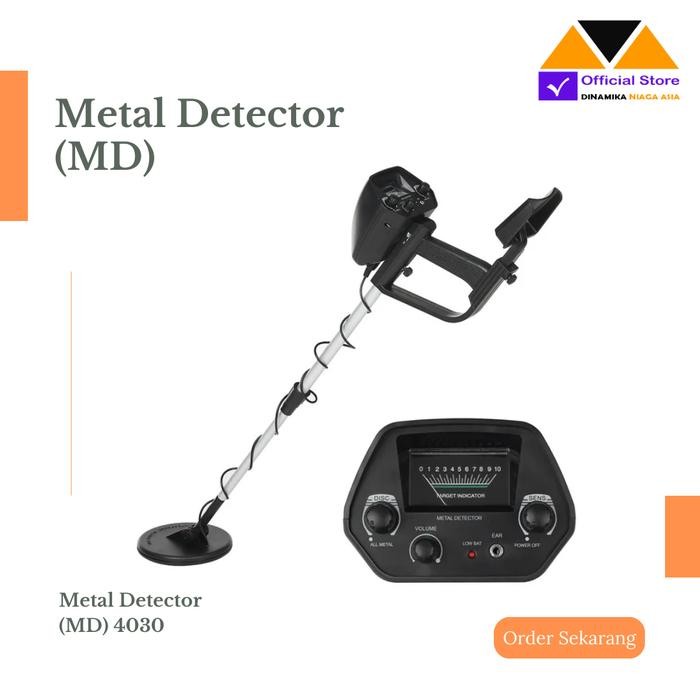 Alat Deteksi Logam Emas Perak Metal Detector Md- 4030 Md- 5030