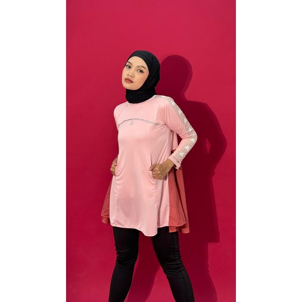 MIVVA+ Namiah Sport Dress (Dress Olahraga Wanita)
