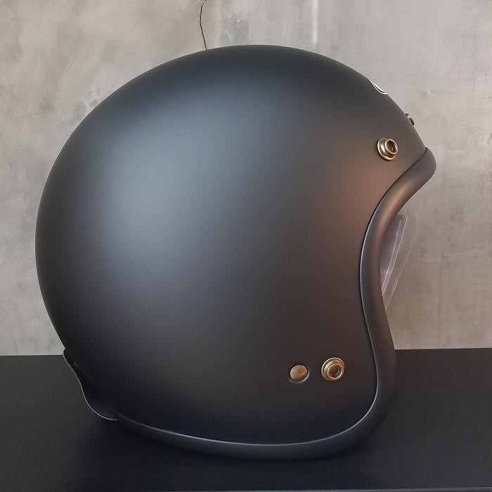 Bisa E-Katalog Helm Zeus Retro Zs385 Zs 385 Matt Black