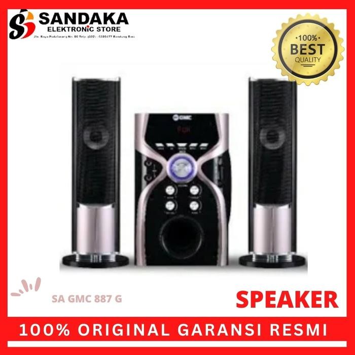 Speaker Aktif Gmc 887 G - Speaker Aktif Gmc