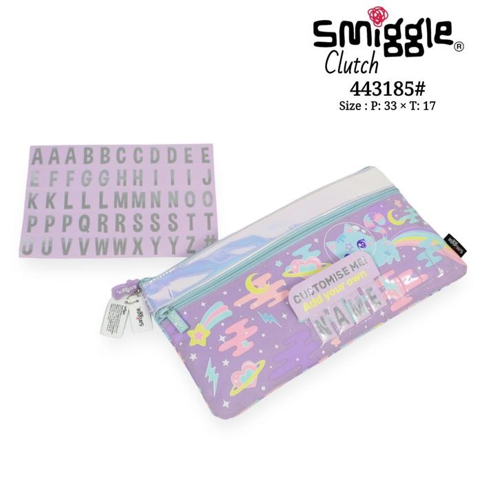 

Sale Smiggle Pencil Case Kitty Faraway Customize Name/ Tempat Pensil Anak