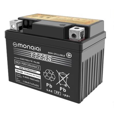 YUASA YTZ5S ASLI ORIGINAL ACCU KERING BEAT SPIN VARIO FU VERZA NEW MEGAPRO AKI MOTOR HONDA SUZUKI