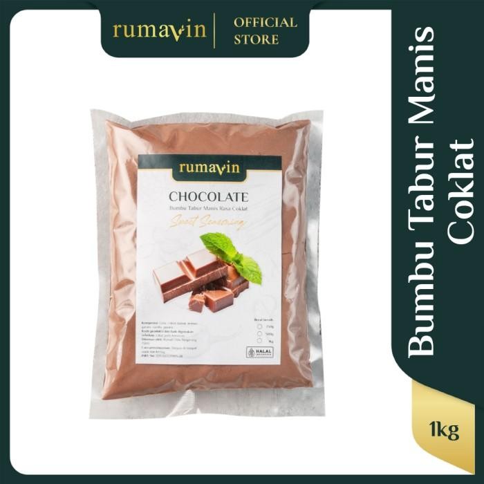 

Stok Baru Rumavin - Premium Bumbu Tabur Coklat / Chocolate