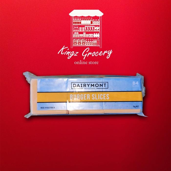 

Pilihan- Dairymont Red Cheddar Burger Slices 1 Kg.