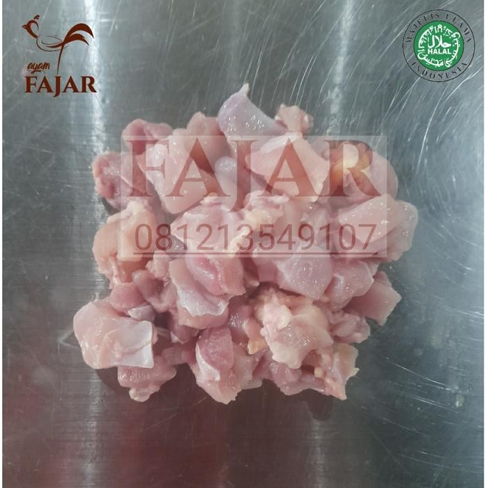 

Pilihan- Paha Polos Potong Dadu