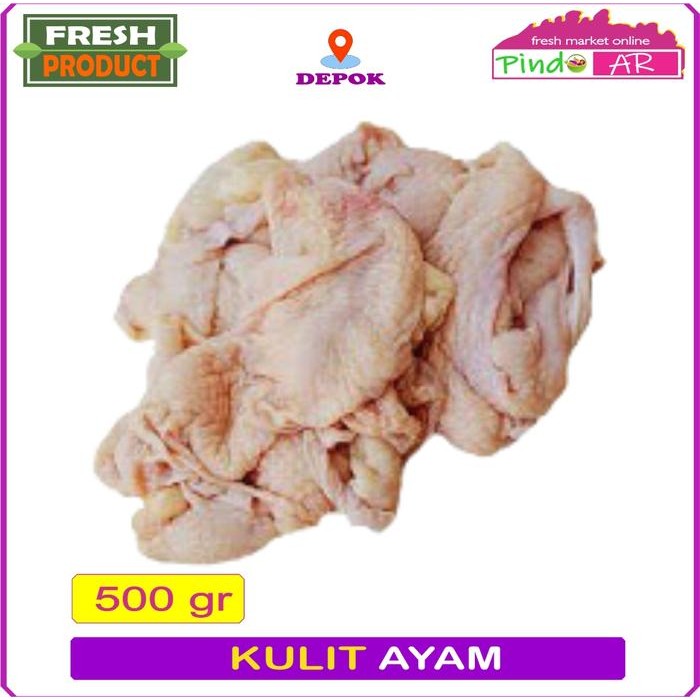 

Pilihan- Kulit Ayam Berkualitas Dan Segar