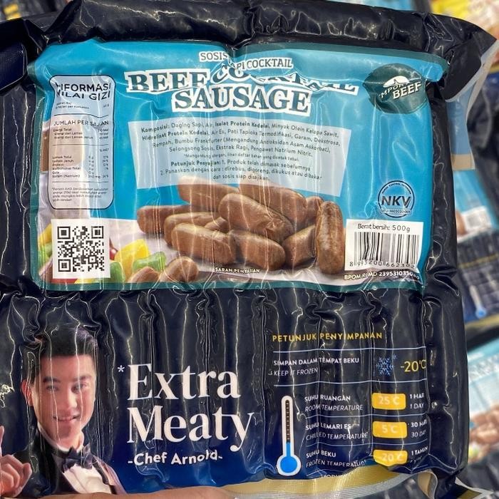 

Pilihan- Sosis Kanzler Beef Coctail 500Gr