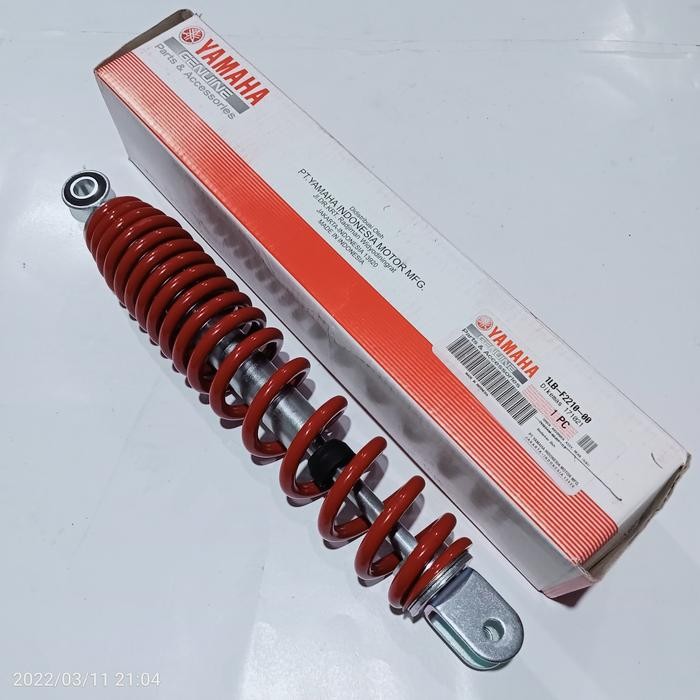 Skok Belakang Xeon Rc Warna Merah Original Shockbreaker Xeon Rc