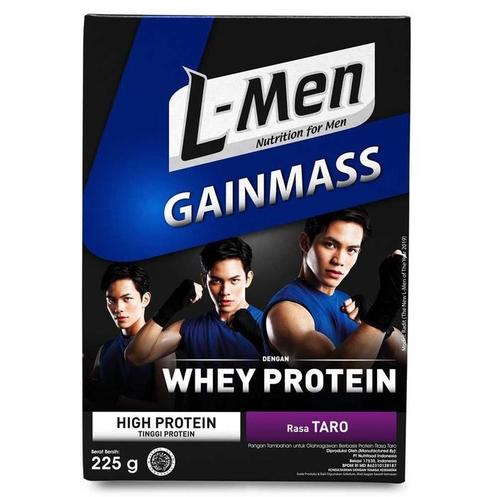 L-MEN GAIN MASS WHEY PROTEIN TARO 225 GRAM