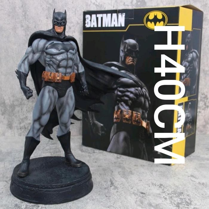 Batman figure DC statue