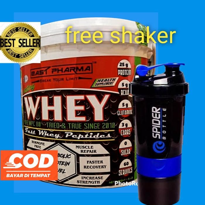 whey protein 5 lbs East Pharma Original