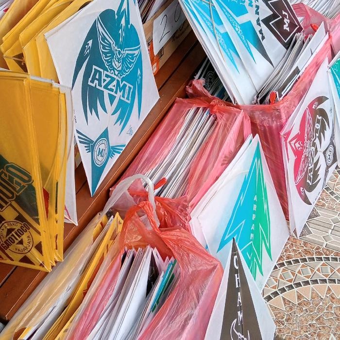 LAYANGAN SHUKOI STANDART per (20pcs)