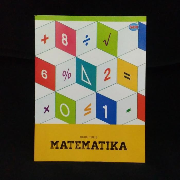 

New Buku kotak kecil - buku matematika - per pack isi 10 buku