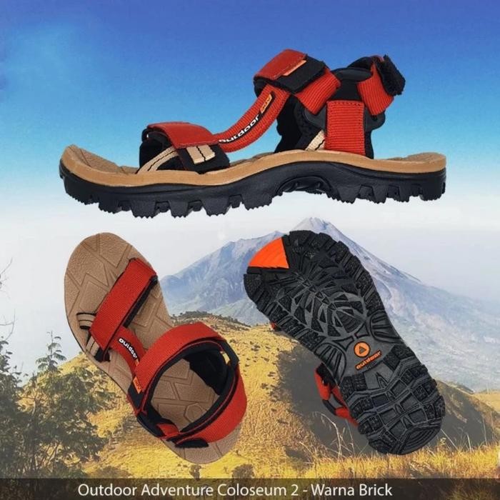 Consina - Sandal Gunung Outdoor Adventure New Coloseum 2 Original
